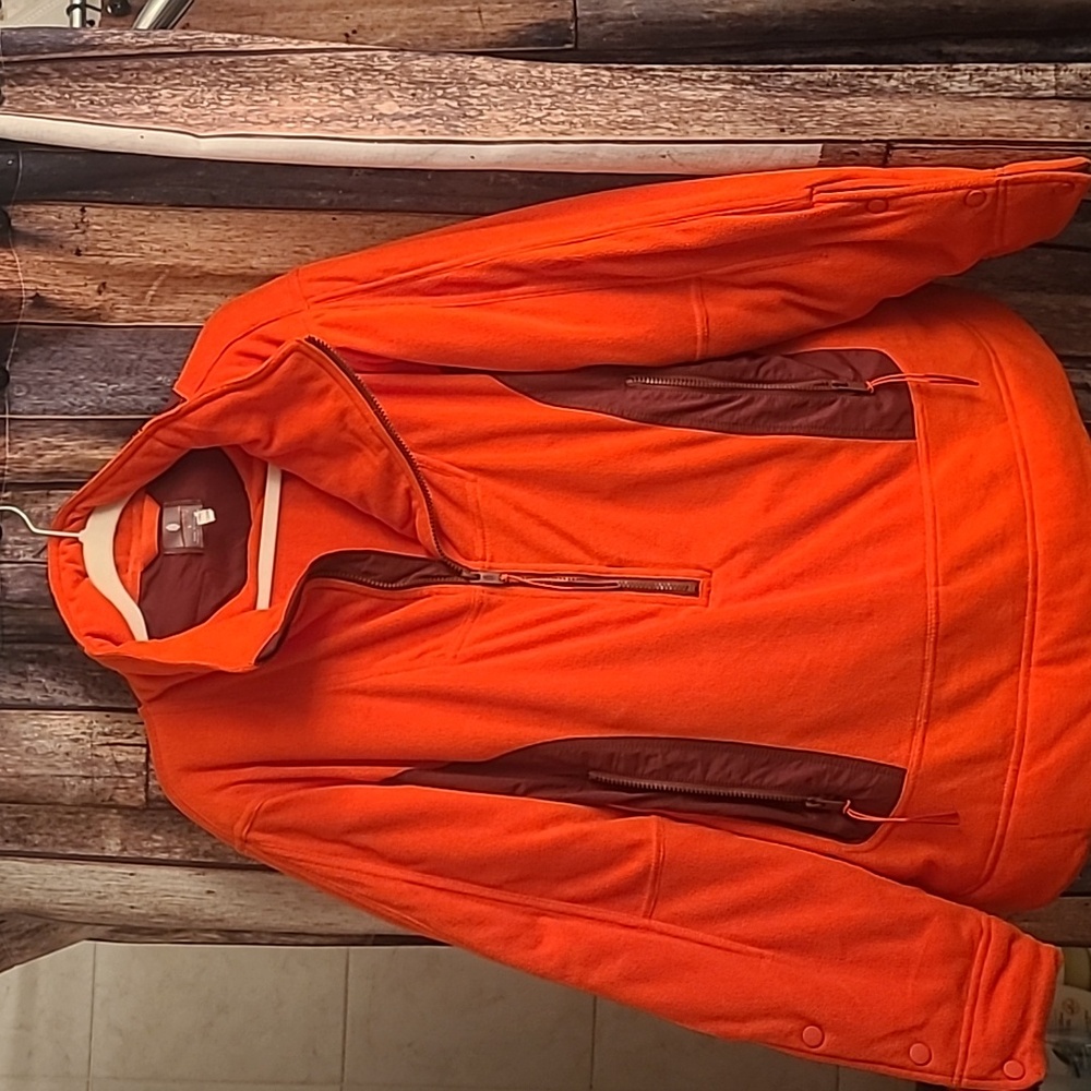 Free People Movement Rocky Ridge orange / maroon size L new from big box…
